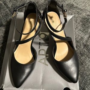 APT. 9 size 7.5 black heels